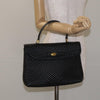 Secondhand Bally Vintage Handbag Black Leather Bags