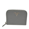 Secondhand Prada Zip Around Coin Purse Saffiano