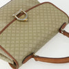 Celine Vintage Macadam Handbag Canvas and Leather