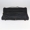 Secondhand Loewe Anagram handbag Black Leather Accessories