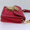 Secondhand Prada Push Lock Flap Shoulder Bag