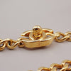 Secondhand Chanel Vintage Turnlock Reissue Chain Necklace