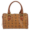 Secondhand MCM Visetos Handbag Canvas and