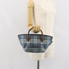 Burberry Nova Check Blue Label Nylon