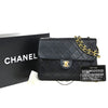 Chanel Vintage Square Classic Single Flap Bag Quilted Lambskin