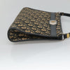 Christian Dior Vintage Trotter Shoulder Bag Canvas