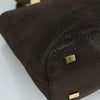 Secondhand Celine Handbag Brown Suede Bags