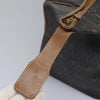 Secondhand Christian Dior Vintage Honeycomb Boston bag Canvas and