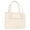 Secondhand Gucci Vintage Handbag White Leather Bags