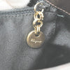 Salvatore Ferragamo Gancini Shoulder Bag Leather