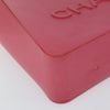 Secondhand Chanel Jelly Tote Red Rubber Bags