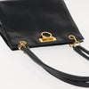 Salvatore Ferragamo Gancini Shoulder Bag Leather