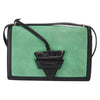 Loewe Barcelona Shoulder Bag Suede with Leather