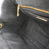 Secondhand Prada Canapa Open Tote