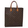 Louis Vuitton Sac Plat Bag Monogram Canvas