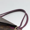 Louis Vuitton Olympe Handbag Monogram Canvas
