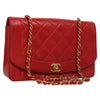 Secondhand Chanel Vintage Diana Flap Bag Quilted