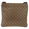 Secondhand Gucci Flat Messenger Bag GG