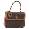 Celine Triomphe vintage handbag Macadam canvas