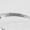Tiffany & Co. Tiffany Setting Solitaire Ring Platinum with RBC Diamond I/VVS1