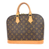 Louis Vuitton Alma Handbag Monogram Canvas