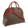Louis Vuitton Alma BNB Handbag Monogram Canvas with Leather