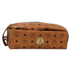 Secondhand MCM Visetos pouch Brown Pvc Accessories