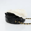 Secondhand Chanel Vintage Camellia Round Evening Bag Lambskin and