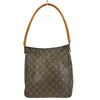 Louis Vuitton Looping Handbag Monogram Canvas