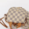 Secondhand Louis Vuitton Sperone Backpack Damier