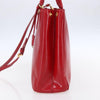 Prada Lux Open Tote Vernice Saffiano Leather