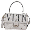 Valentino Garavani VLTN Candystud Top Handle Bag Printed Leather