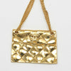 Secondhand Chanel Vintage Medallion Flap Bag Brooch