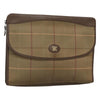 Burberry Nova check Pochette Canvas
