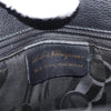Salvatore Ferragamo Gancini Tote Leather