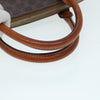 Celine Vintage Macadam Handbag Canvas