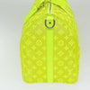 Secondhand Louis Vuitton Keepall Bandouliere Bag Monogram See Through Mesh