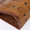 Secondhand MCM Visetos pouch Brown Canvas Accessories