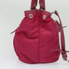 Secondhand Prada Convertible Belted Hobo Tessuto with