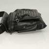 Secondhand Bottega Veneta Utility Waist Bag Leather with Intrecciato