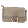Secondhand Chloe Faye Shoulder Bag Leather and