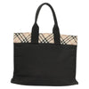 Secondhand Burberry Nova Check Tote canvas check pattern