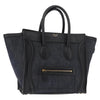 Secondhand Celine Luggage Bag Denim and