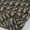 Christian Dior Vintage Zip Pochette Trotter Canvas