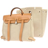 Secondhand Hermes Herbag A Dos Backpack Toile