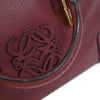Secondhand Loewe Amazona Bag Burgundy Leather Bags