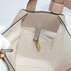 Secondhand Loewe Hammock Bag Beige Leather Bags