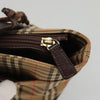 Secondhand Burberry Nova Check Tote canvas check pattern