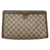 Gucci Vintage old clutch Canvas