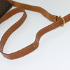 Secondhand Celine Vintage Macadam Shoulder Bag Canvas and